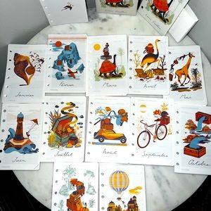 100% AUTHENTIC LOUIS VUITTON 2023 AGENDA REFILLS PM *BRAND NEW**